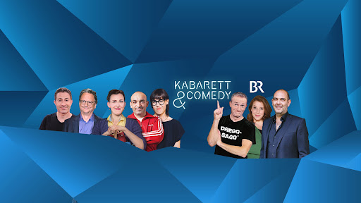 BR Kabarett & Comedy banner