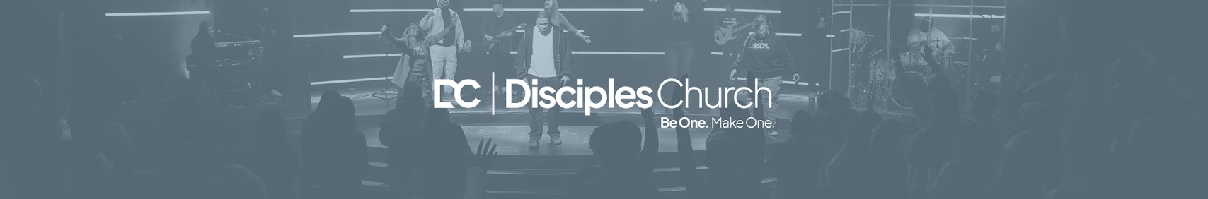 Disciples Church banner