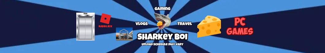 Sharkey boi Banner