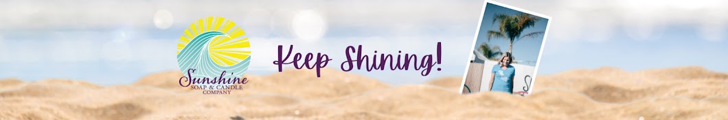Sunshine Soap and Candle Company Banner