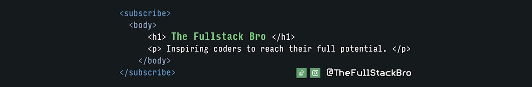 The Fullstack Bro