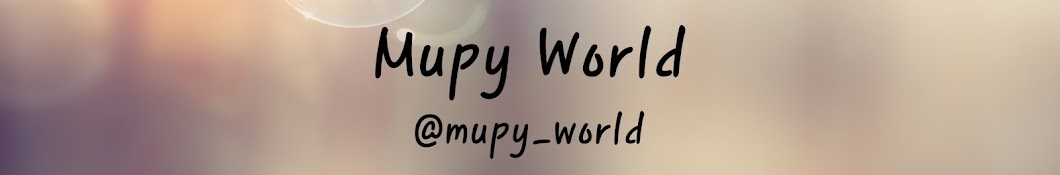 Mupy World(뮤피월드)