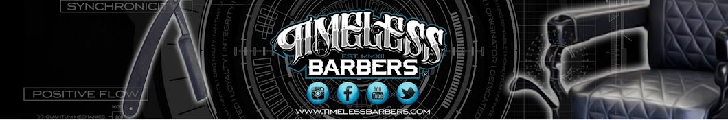 Timeless Barbers Banner