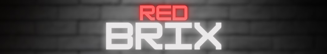 Red Brix Productions Banner