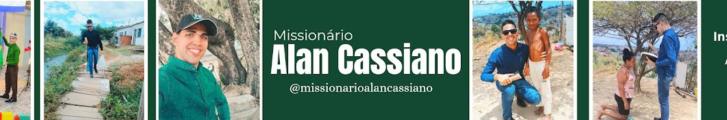 Missionário Alan Cassiano