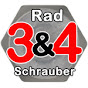 3&4-Rad-Schrauber