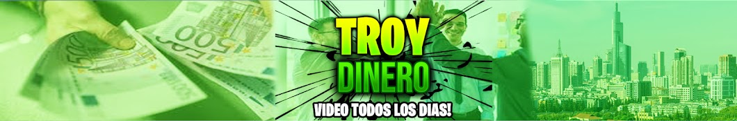 TROY DINERO Banner