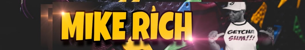 MIKE RICH Banner