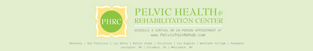 Pelvic Health and Rehabilitation Center Banner