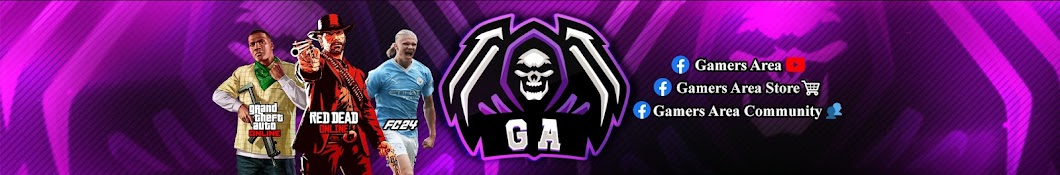 Gamers Area Banner