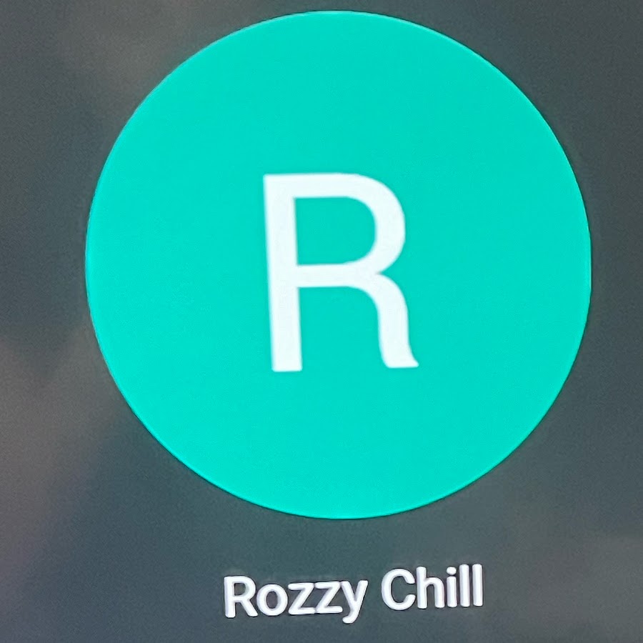 Rozzy Chill - YouTube Rozzy Chill