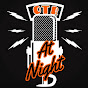 Old Time Radio At Night