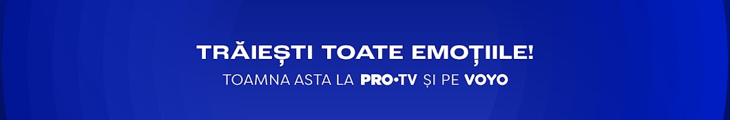 PRO TV Banner