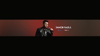 Заставка Ютуб-канала «Janob Rasul»