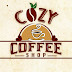 logo Cozy Coffee Shop