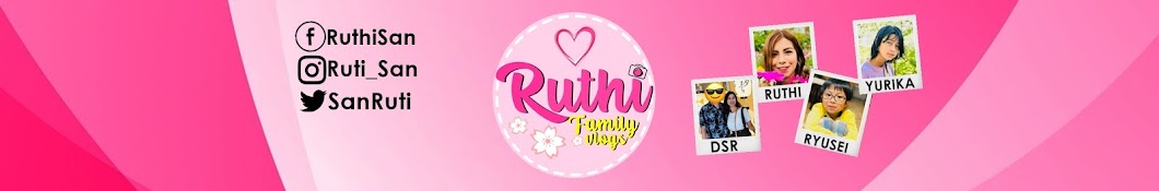 Ruthi Family Vlogs Banner