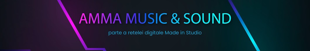 AmmA Music & Sound Banner