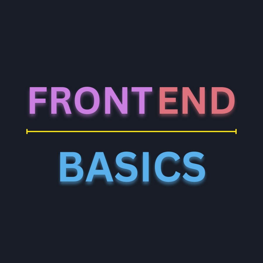 Frontend Basics