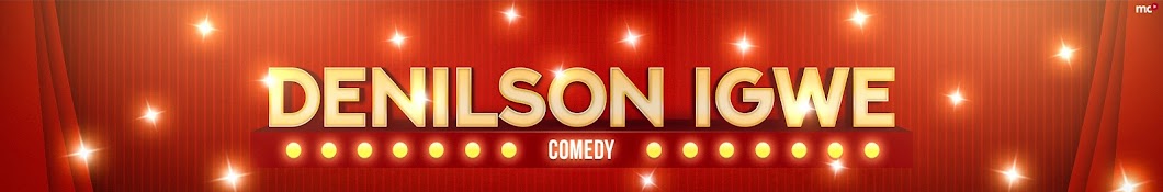Denilson Igwe Comedy Banner