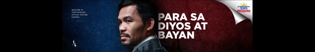 Team Pacquiao Banner