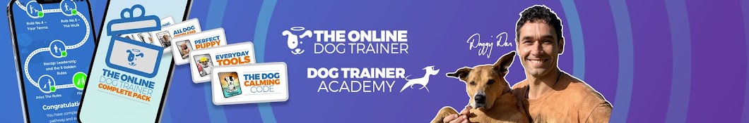 Doggy Dan, The Online Dog Trainer Banner