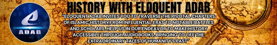 Eloquent adab - Collection of Historical Audiobooks Banner