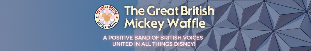 The Great British Mickey Waffle