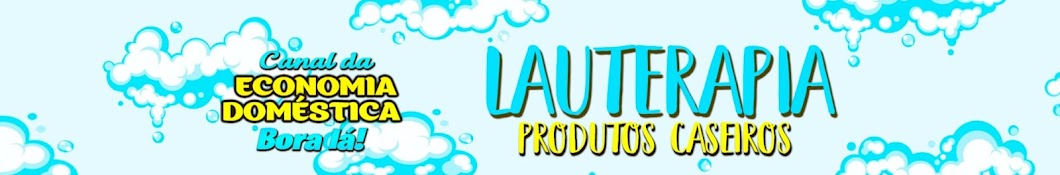 Lauterapia produtos caseiros