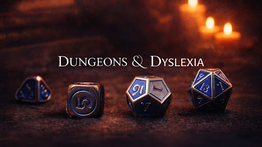 Dungeons and Dyslexia banner