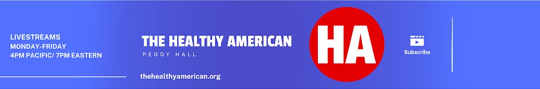 The Healthy American Peggy Hall Banner