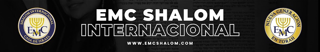 EMC Shalom Internacional RAÍCES HEBREAS Banner