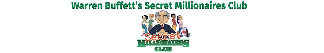 Warren Buffett's Secret Millionaires Club Banner