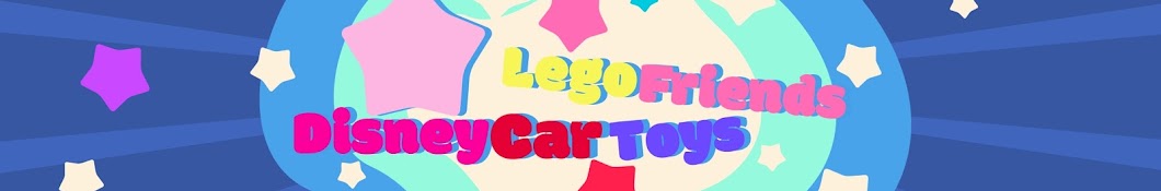 DisneyCarToys LegoFriends Banner