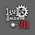 logo Laser Engraving 911