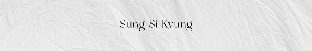 성시경 SUNG SI KYUNG Banner