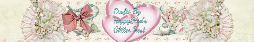 HappyBird's Glitter Nest: DIY~Brilliant Victorian Teardrop