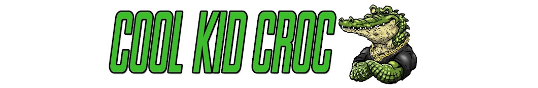 Cool Kid Croc Banner