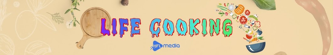 Life Cooking Banner
