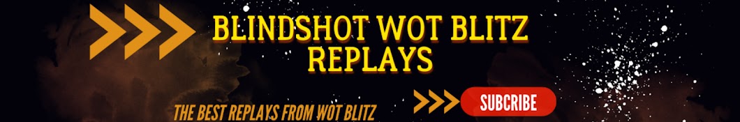 Blindshot WOT Blitz Replays