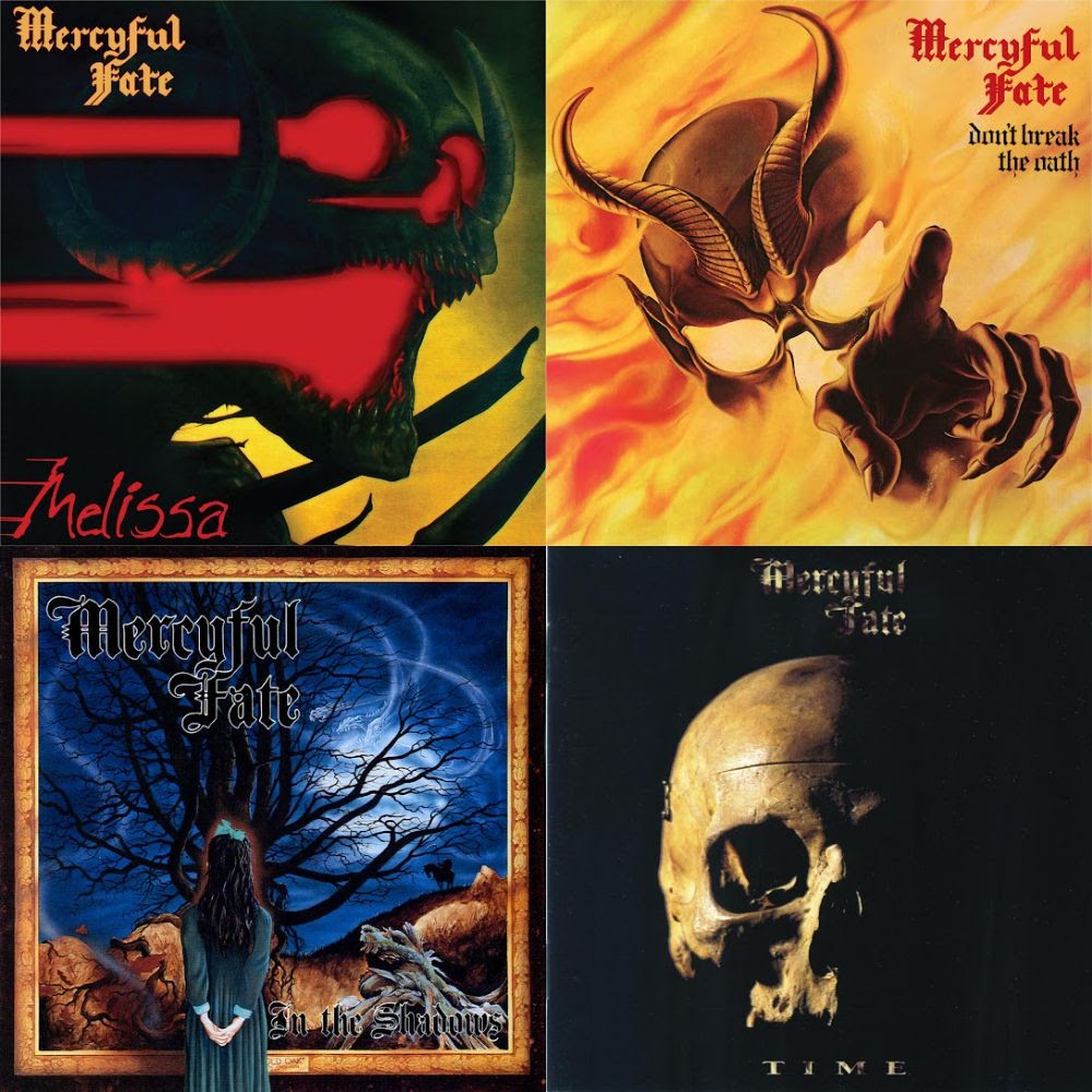 Mercyful Fate discography