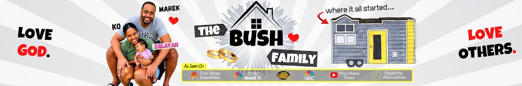 The Bush Family Banner