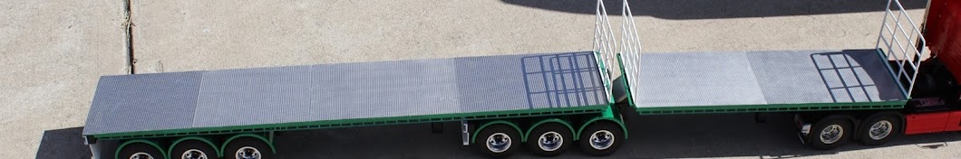 Aussie Rc Semi Trucks and Trailers YouTube