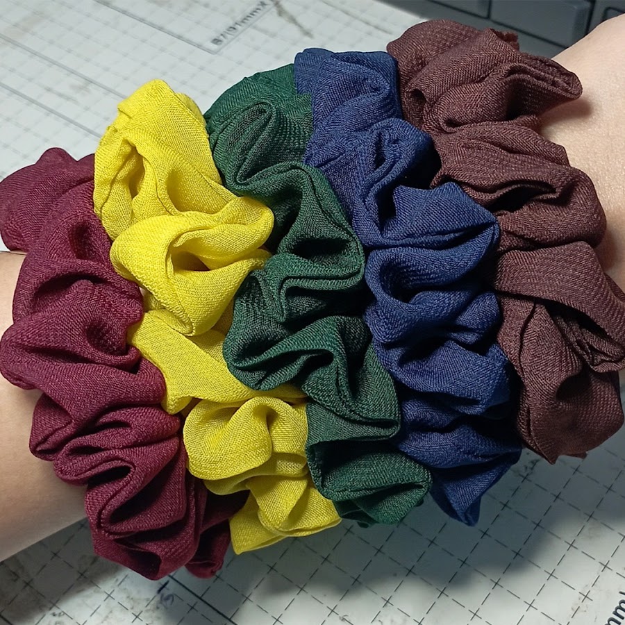 SXRUNXHIES | DIY & Tutorial Scrunchies