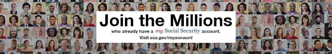 U.S. Social Security Administration Banner