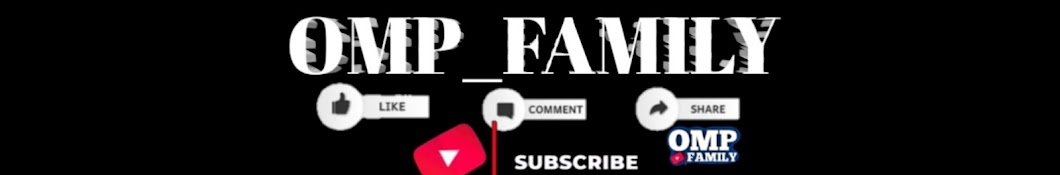 Omp Family Banner