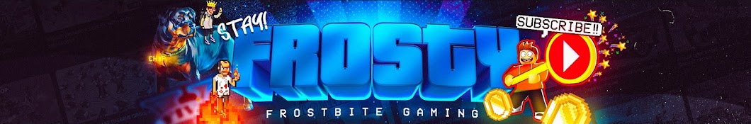 Frostbite Gaming Banner