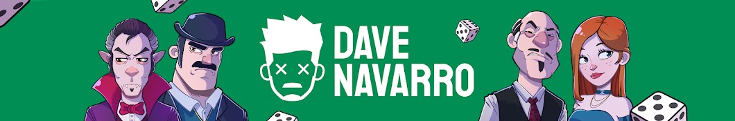 Dave Navarro ART Banner