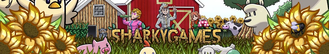 SharkyGames Banner