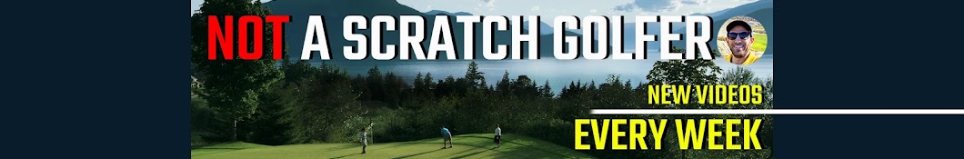 Not A Scratch Golfer Banner