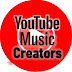 logo Youtube music creators